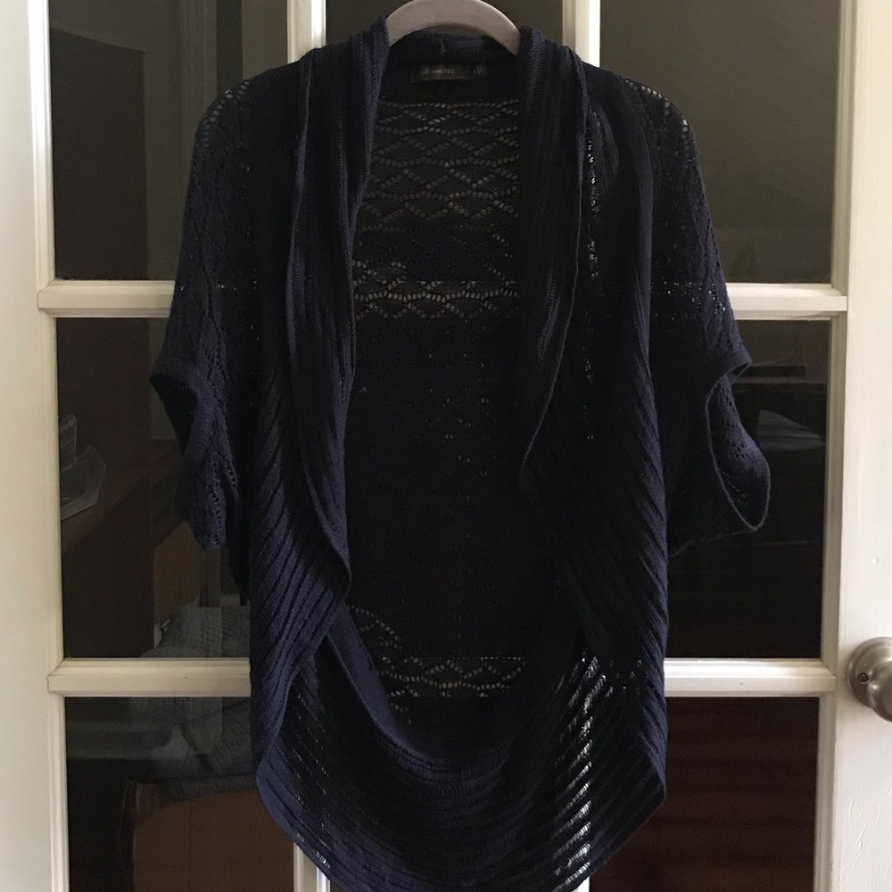 Loose knit wrap